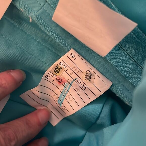 MORI LEE By Madeline Gardner Vintage Deadstock Formal Bridesmaid Prom Dress NEW - Picture 5 of 15